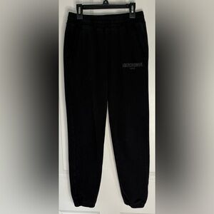Abercrombie Kids Boys Black Sweatpants 13/14